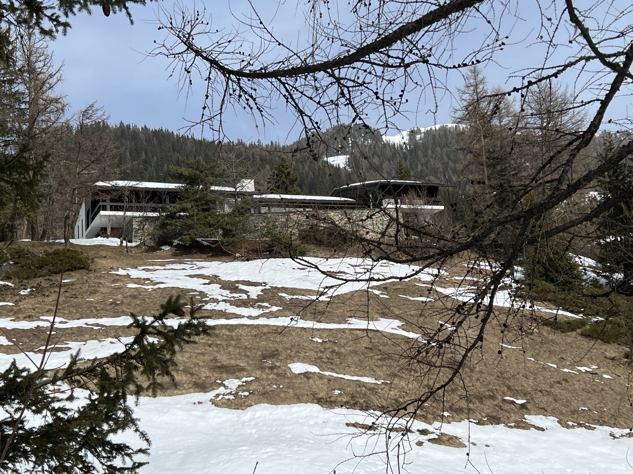 Le chalet Vipasca. 07. 03. 3036