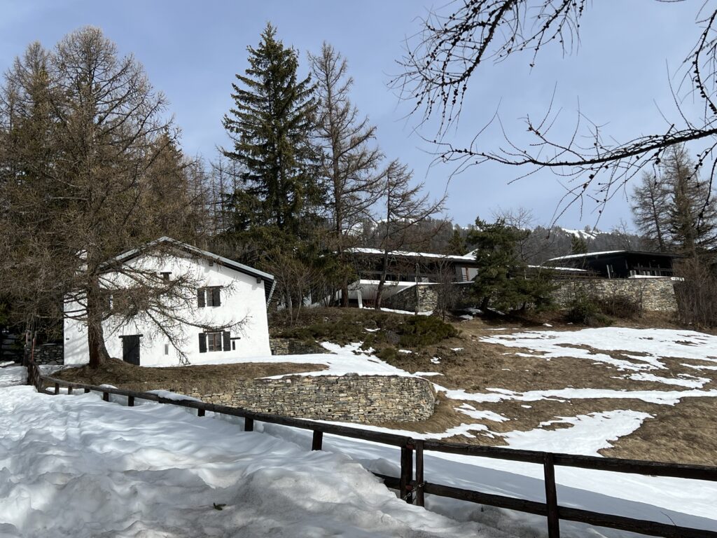 Le mayen et le chalet Vipasca. 07. 03. 2026