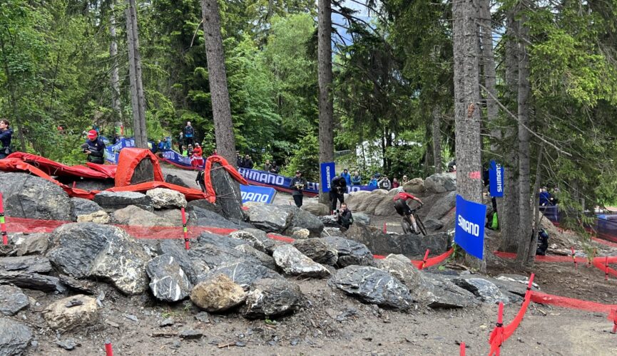 Rock garden. Passage du virage. 22.06.2024