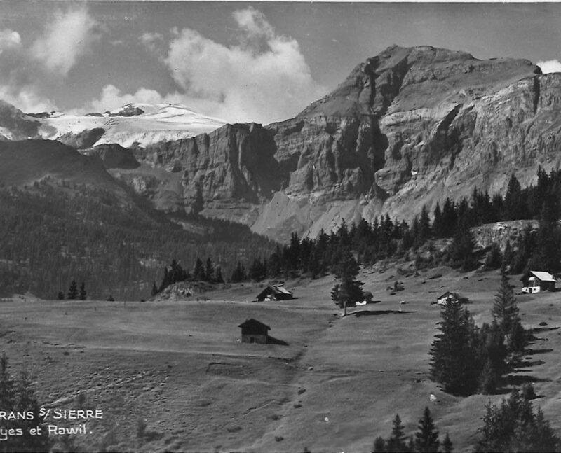 Vue du sud-est. Vers 1940