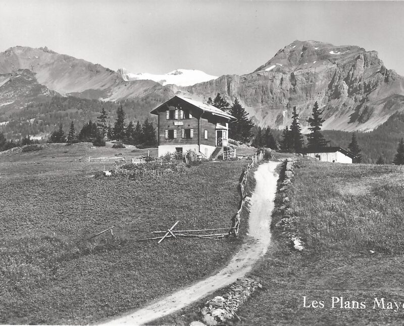 Le Café du Bisse vers 1935