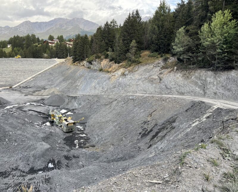 Futur lac. Bordure nord. 07.09.2024