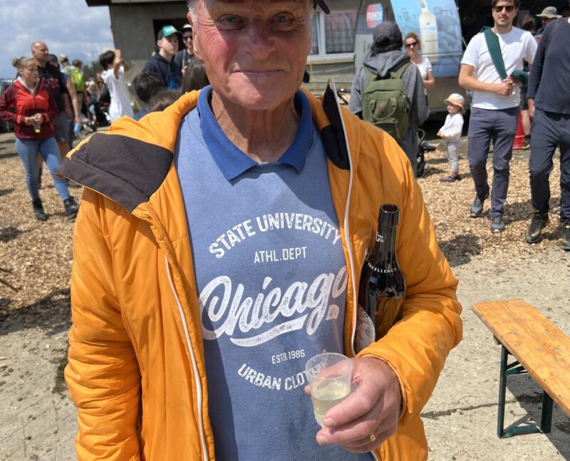 Marius Robyr, ancien commandant de la Patrouille des glaciers