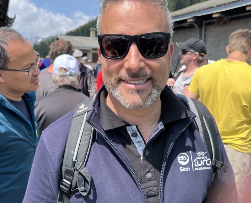 Stéphane Ganzer, Conseiller d'Etat, Chef du Département de la sécurité, des institutions et du sport