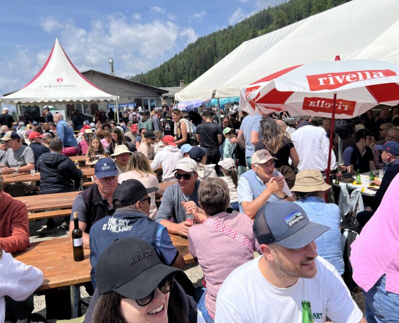 Inalpe 2025. La raclette