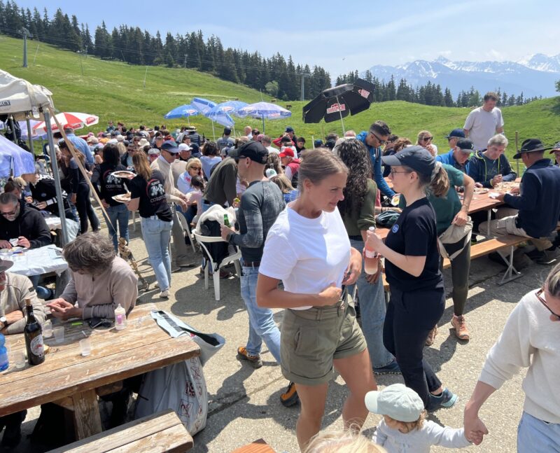 Inalpe 2025. La raclette