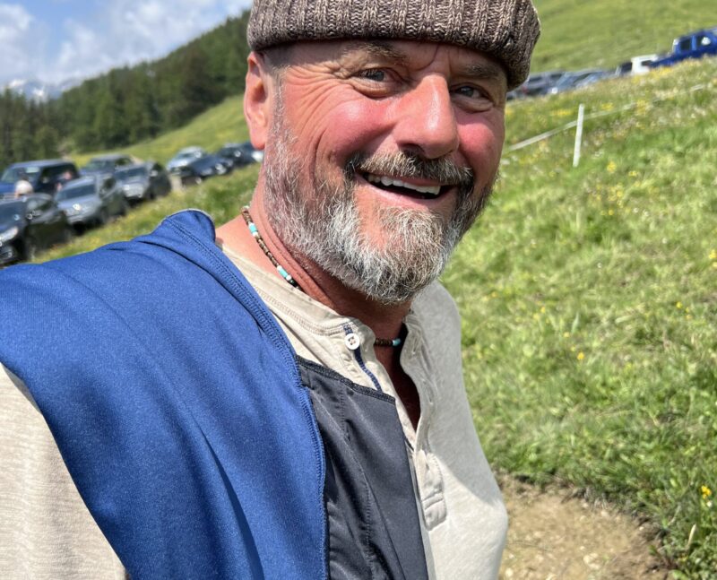 Stéphane Robyr, président de l'alpage de Corbyre