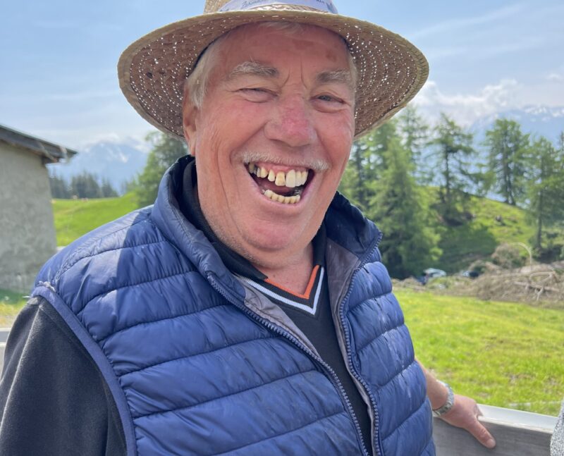 Luc Duc, longtemps responsable de l'arrosage du terrain de golf
