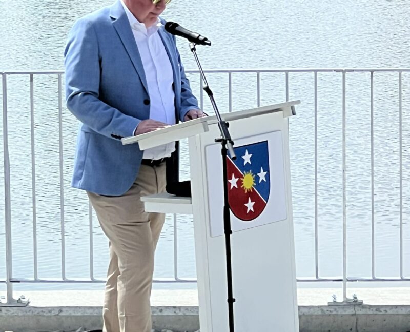 Nicolas Féraud, président de la Commune de Crans-Montana