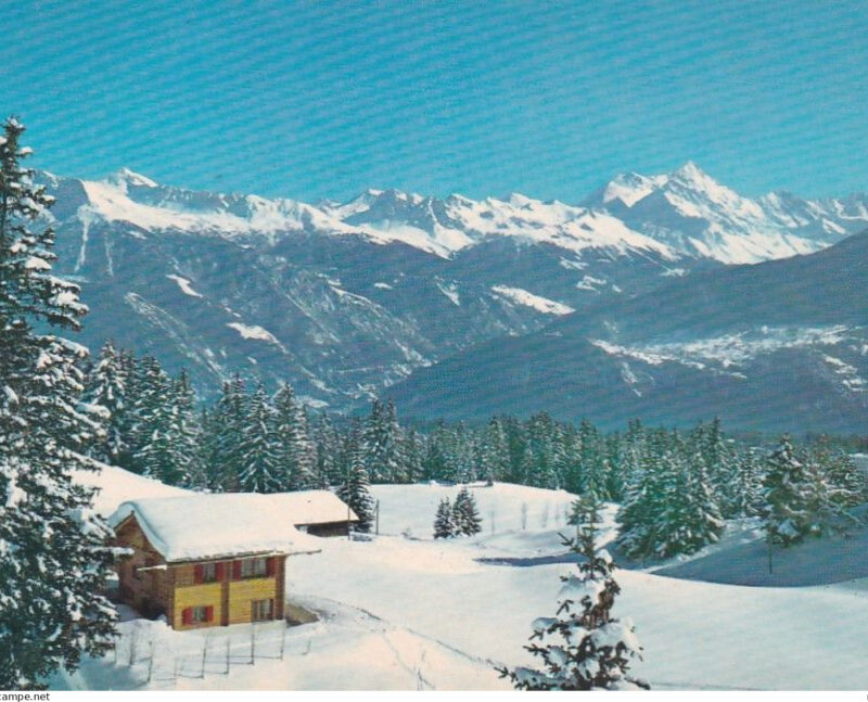 Plan des Devins en 1965