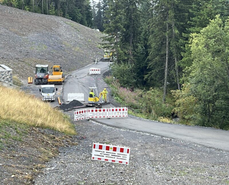 Réfection de la route 21.08.2025