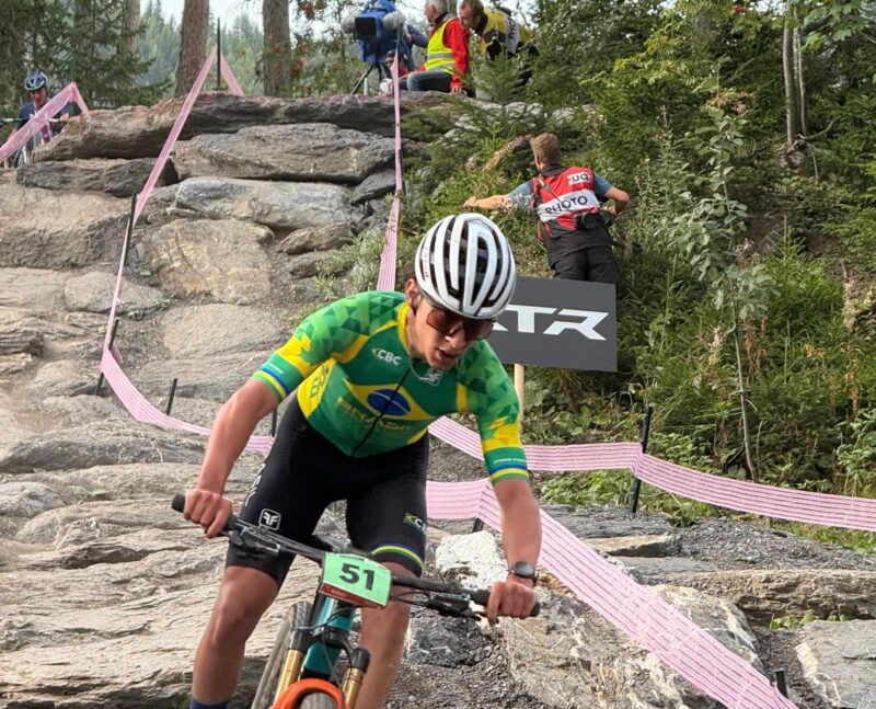 Championnat du Monde de VTT. 11.09.2025