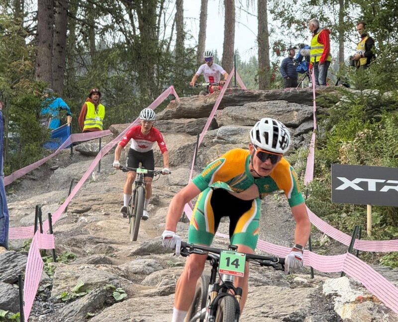 Championnat du Monde de VTT. 11.09.2025