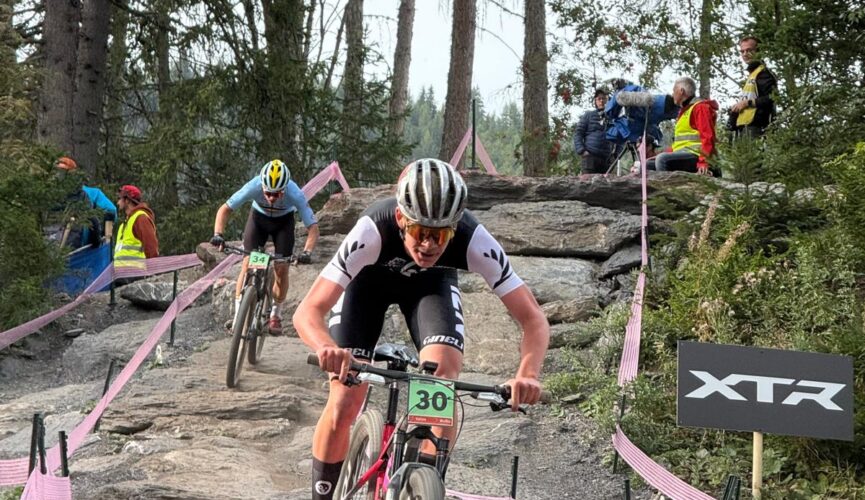 Championnat du Monde de VTT. 11.09.2025