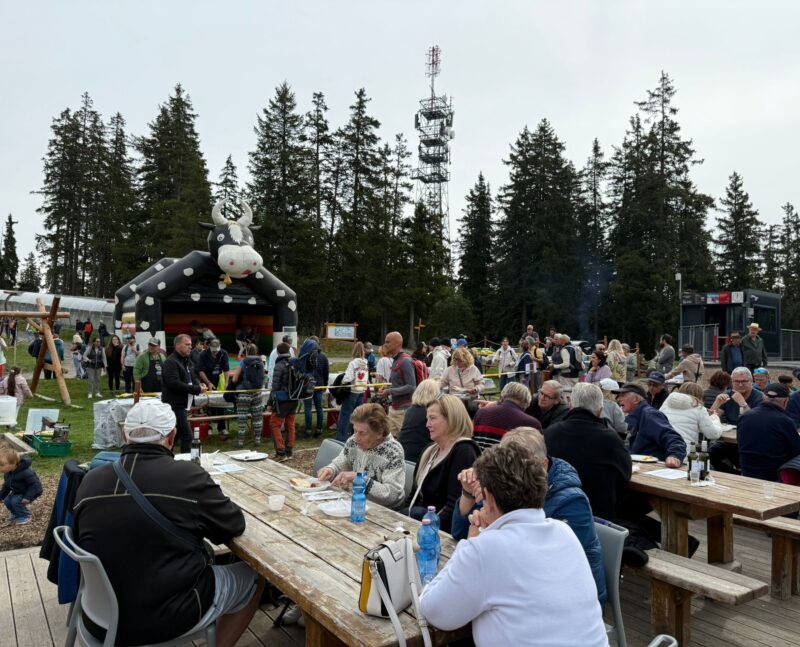 Banquet de la désalpe