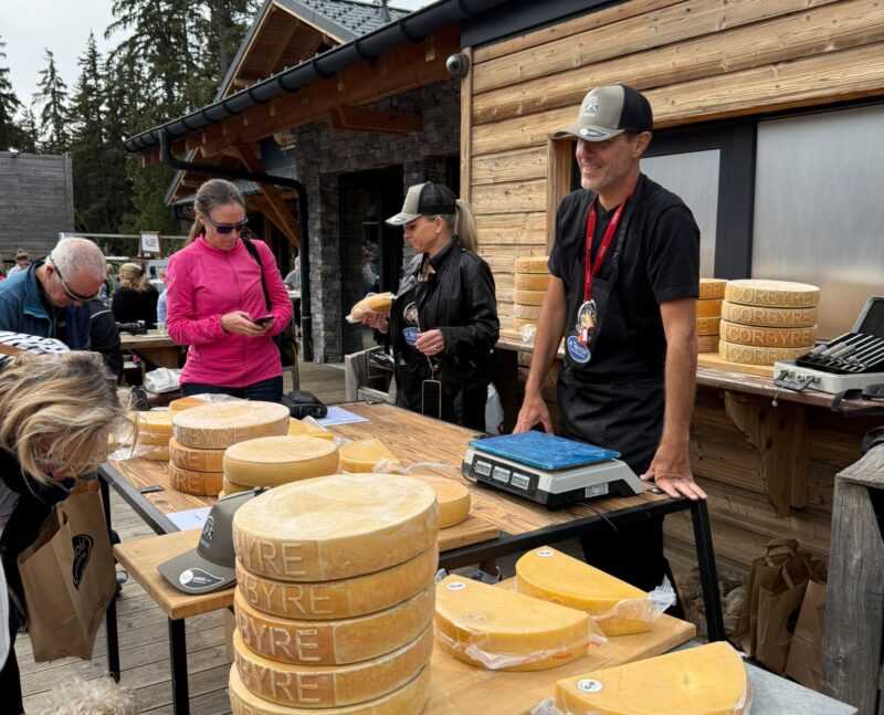 Belles roues de l'alpage de Corbyre
