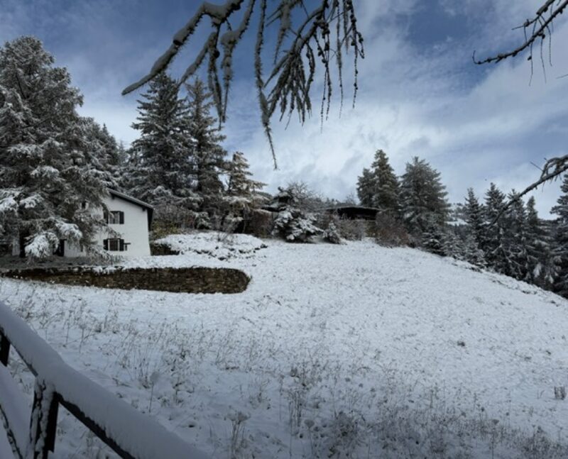 Chalet Vipasca et mayen. 24.10.2025