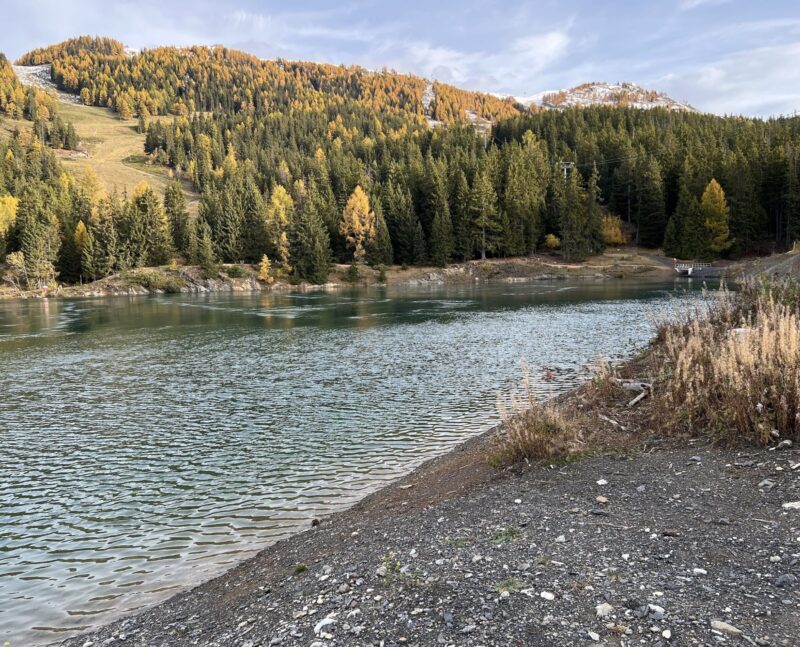 Vue vers l'est. 01.11.2025