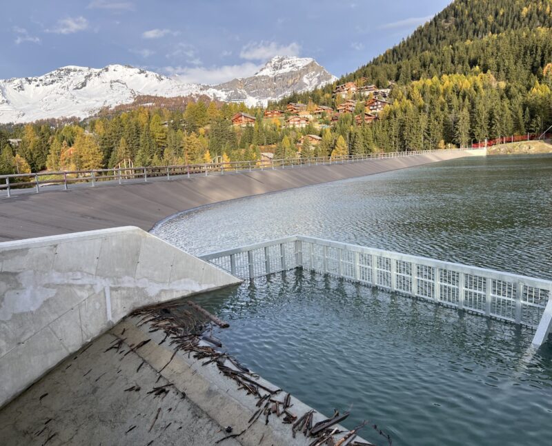 La limite du trop-plein a été atteinte. 01.11.2025