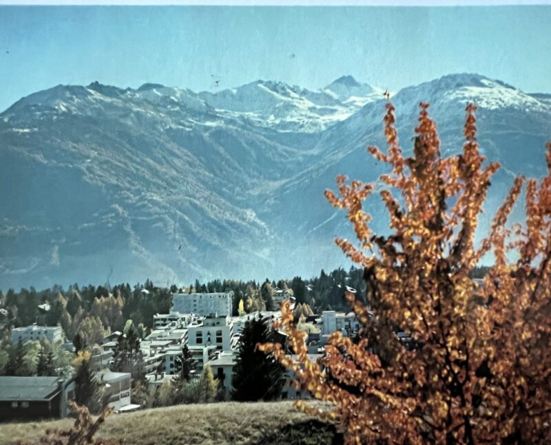 Emplacement actuel de Six Senses. Vers 1960