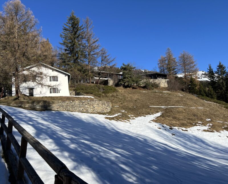 Mayen et chalet Vipasca. 14. 12. 2025