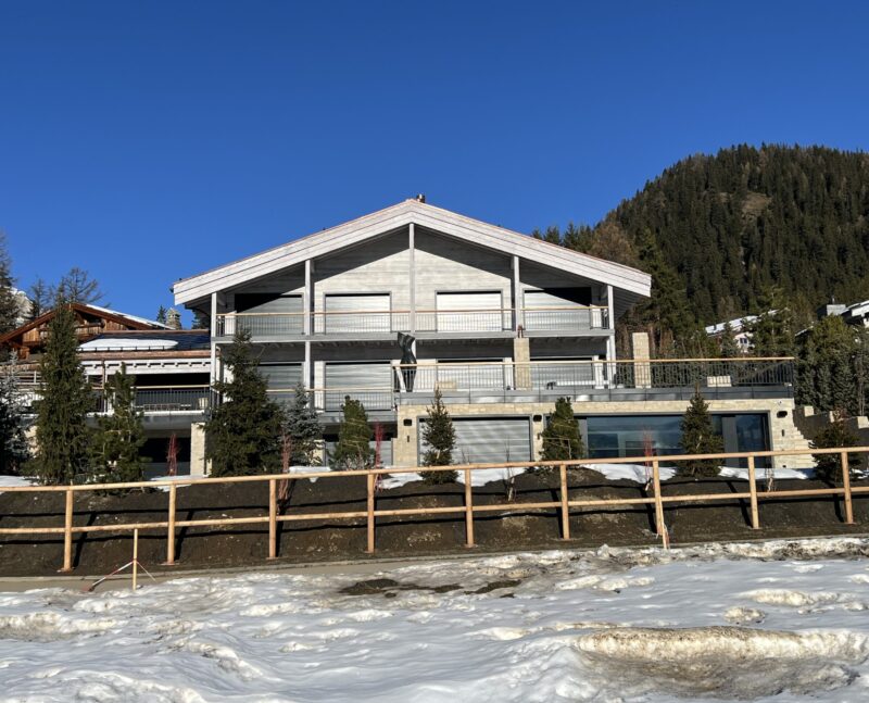 Nouveau chalet. 14. 12. 2025