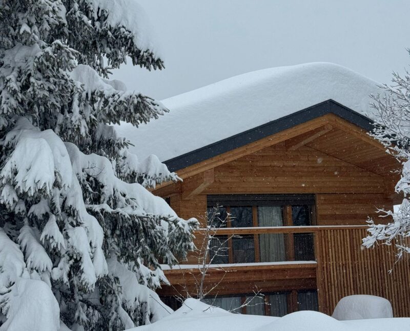 Chalet Le Ruisseau. 17. 02. 2026