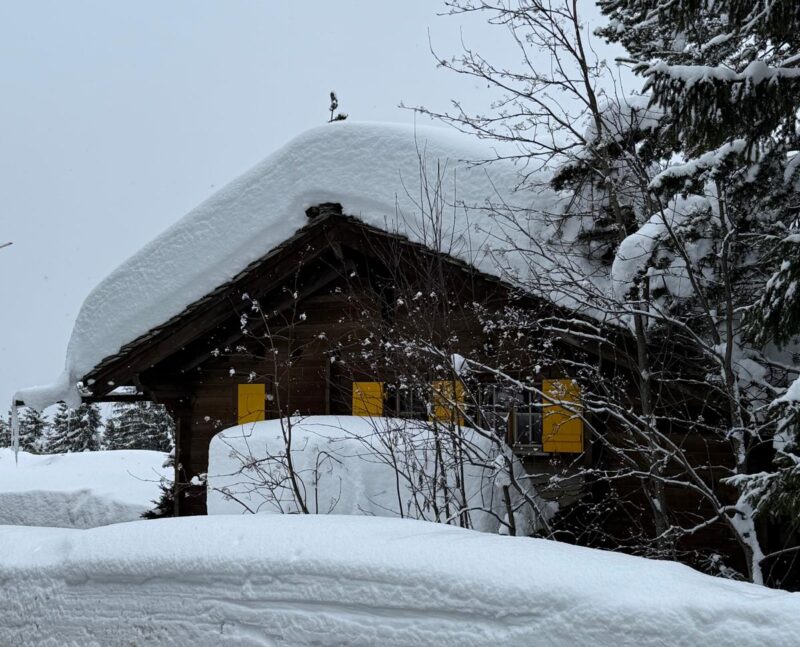 Chalet, route de Plans-Mayens, 19. 02. 2026