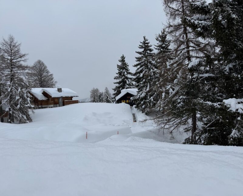 Chalets, Plans-Mayens. 19. 02. 2026