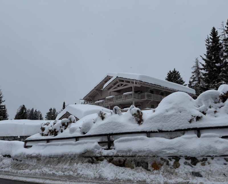 Chalet, route de Plans-Mayens. 19. 02. 2026