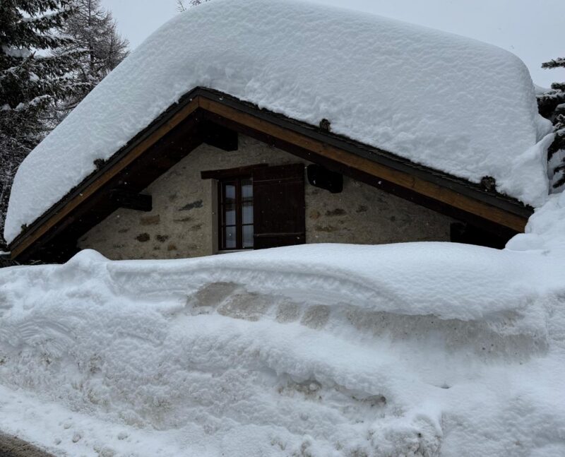 Mayen, route de Plans-Mayens. 19. 02. 2026