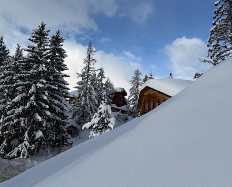 Chalets du Chemin de la Digue. 20. 02. 2026