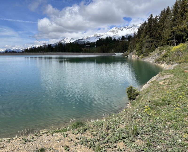 Le lac de Chermignon a fait son plein. 17.05.2026