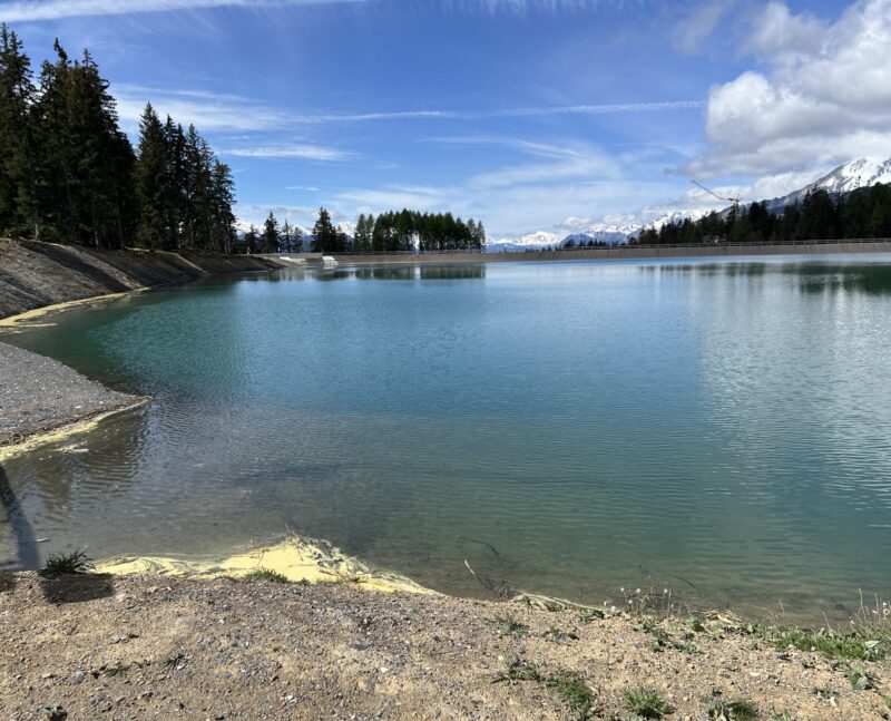 Le lac de Chermignon a fait son plein. 17.05.2026