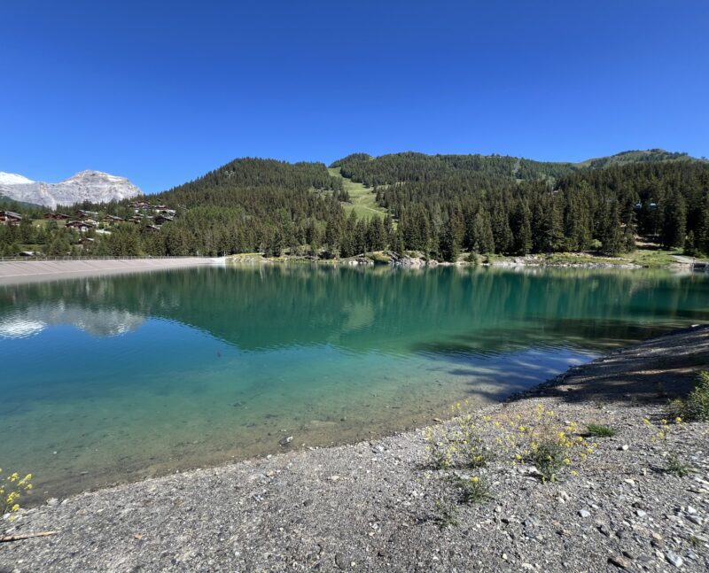 Lac de Chermignon. 14.06.2026