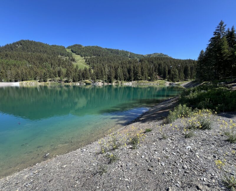 Lac de Chermignon. 14.06.2026