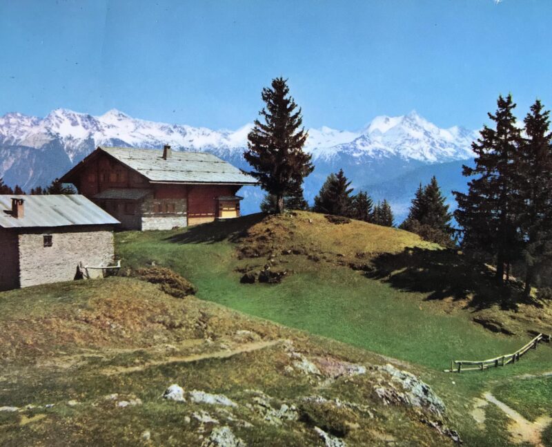 Chalet Syz. Vers 1952