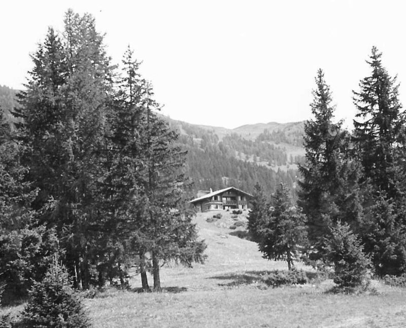 Chalet Wener Syz. Eté 1955