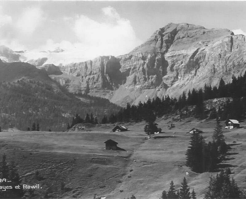 Vue du sud-est. Vers 1930