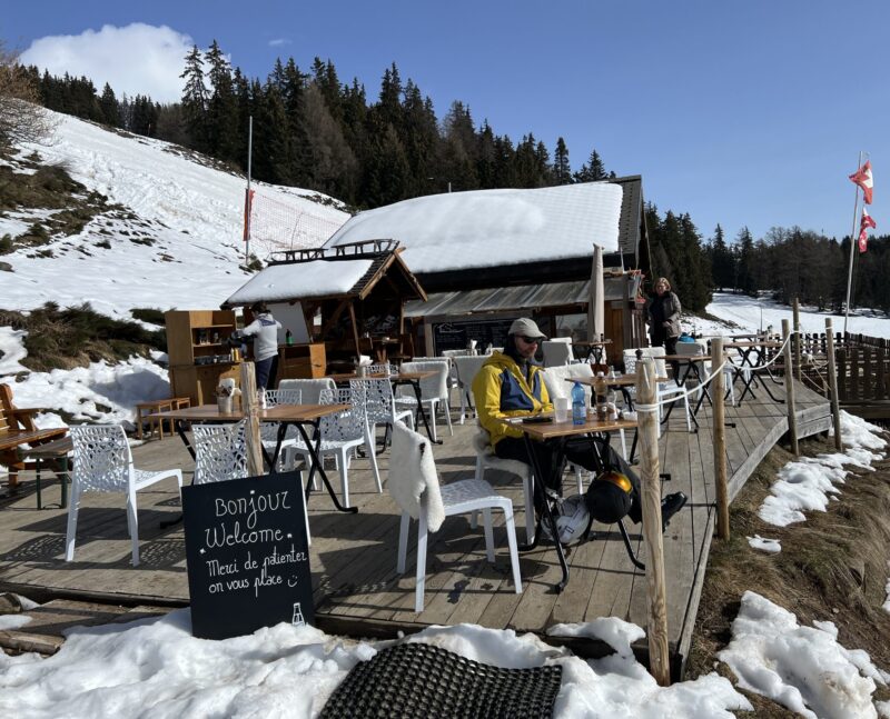 Chez Erwin. Terrasse. 29. 02. 2024